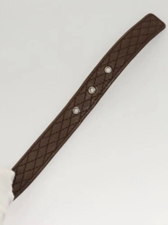 CHANEL Belt Leather 30.7\